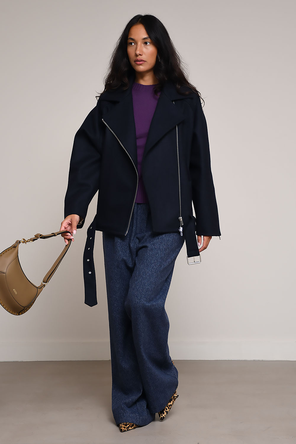 Barena - Ciodo caramal woven jacket