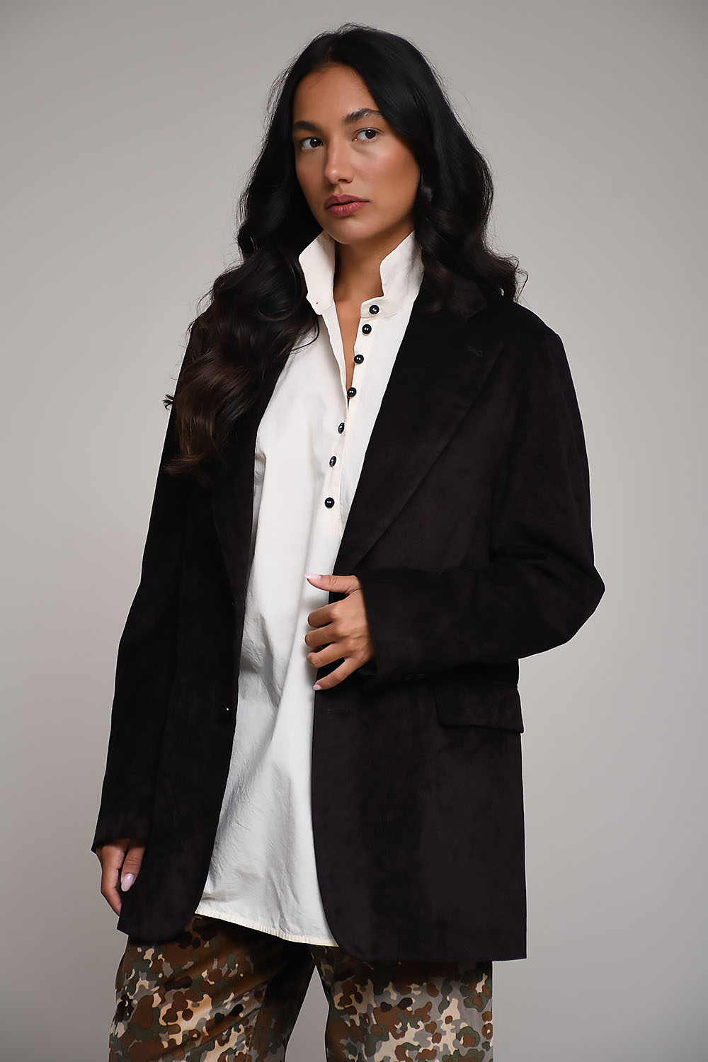 Barena - Gala sofa-woven blazer