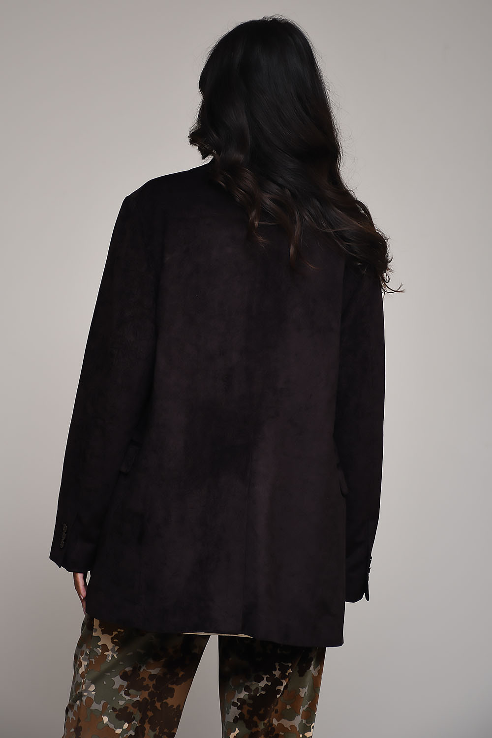 Gala sofa-woven blazer