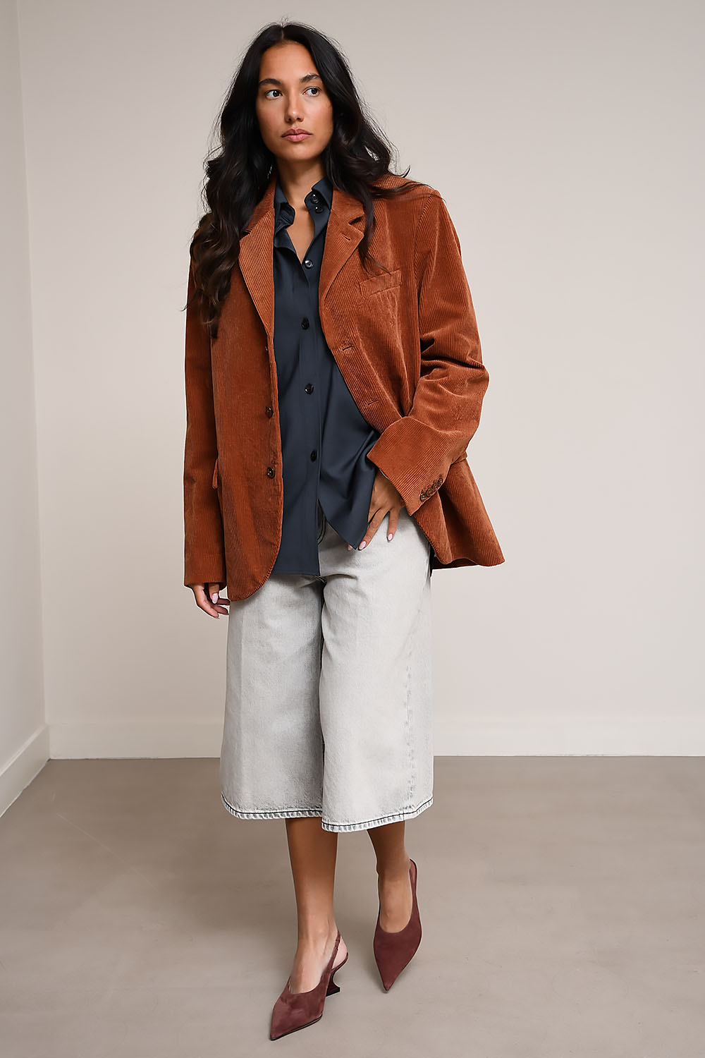 Barena - Faliero cinquecento woven blazer