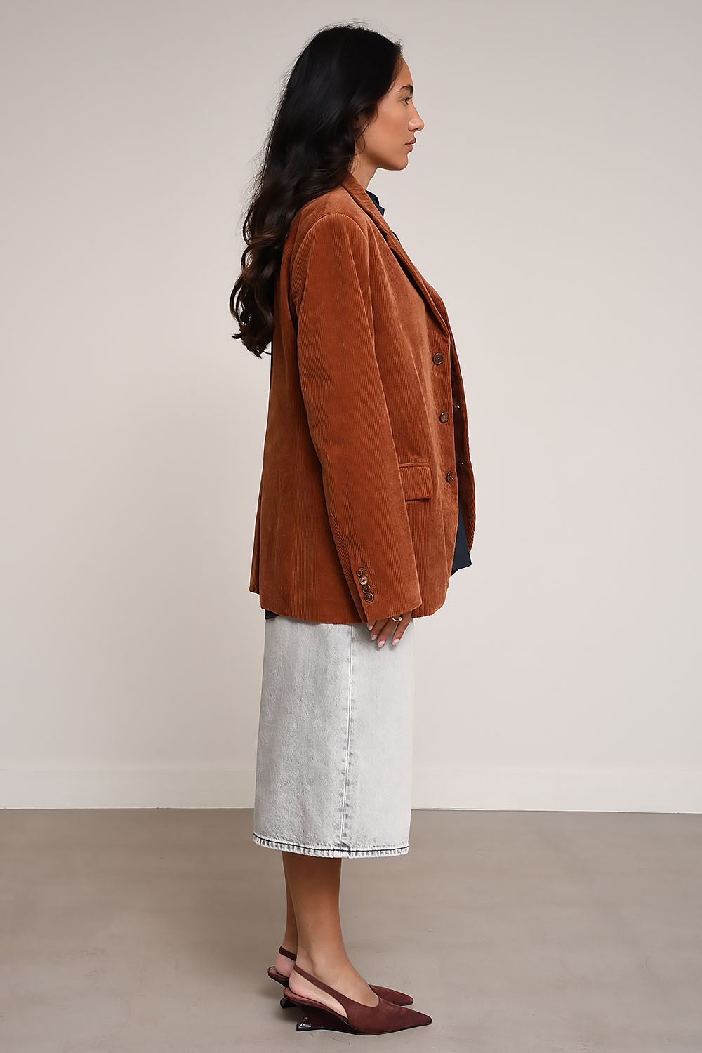 Barena - Faliero cinquecento woven blazer