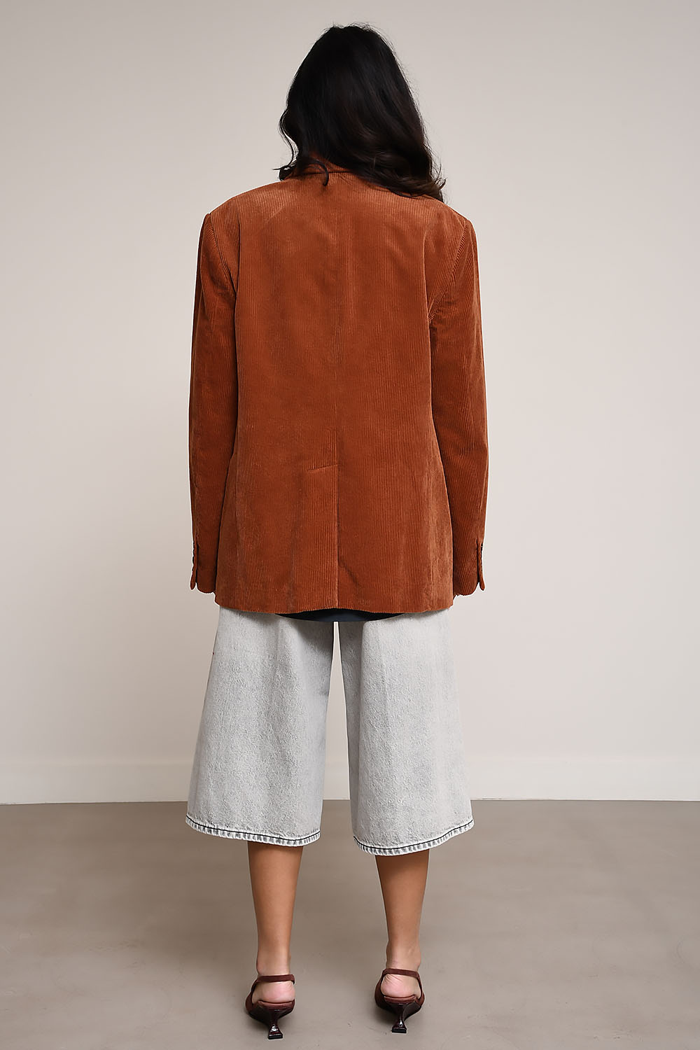 Faliero cinquecento woven blazer