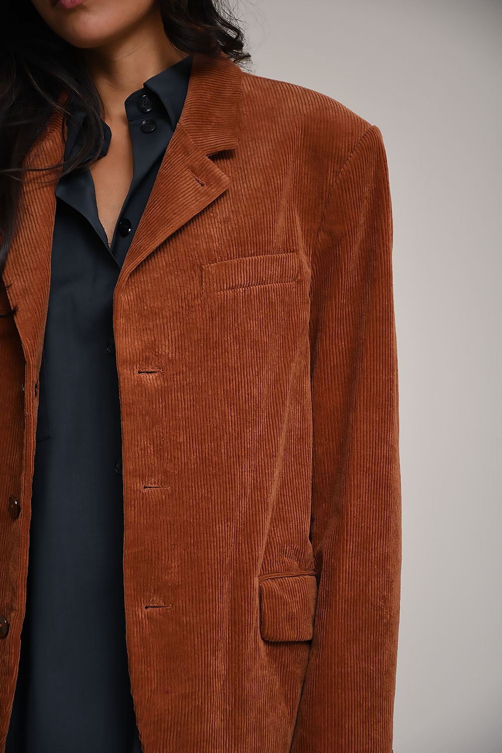 Faliero cinquecento woven blazer