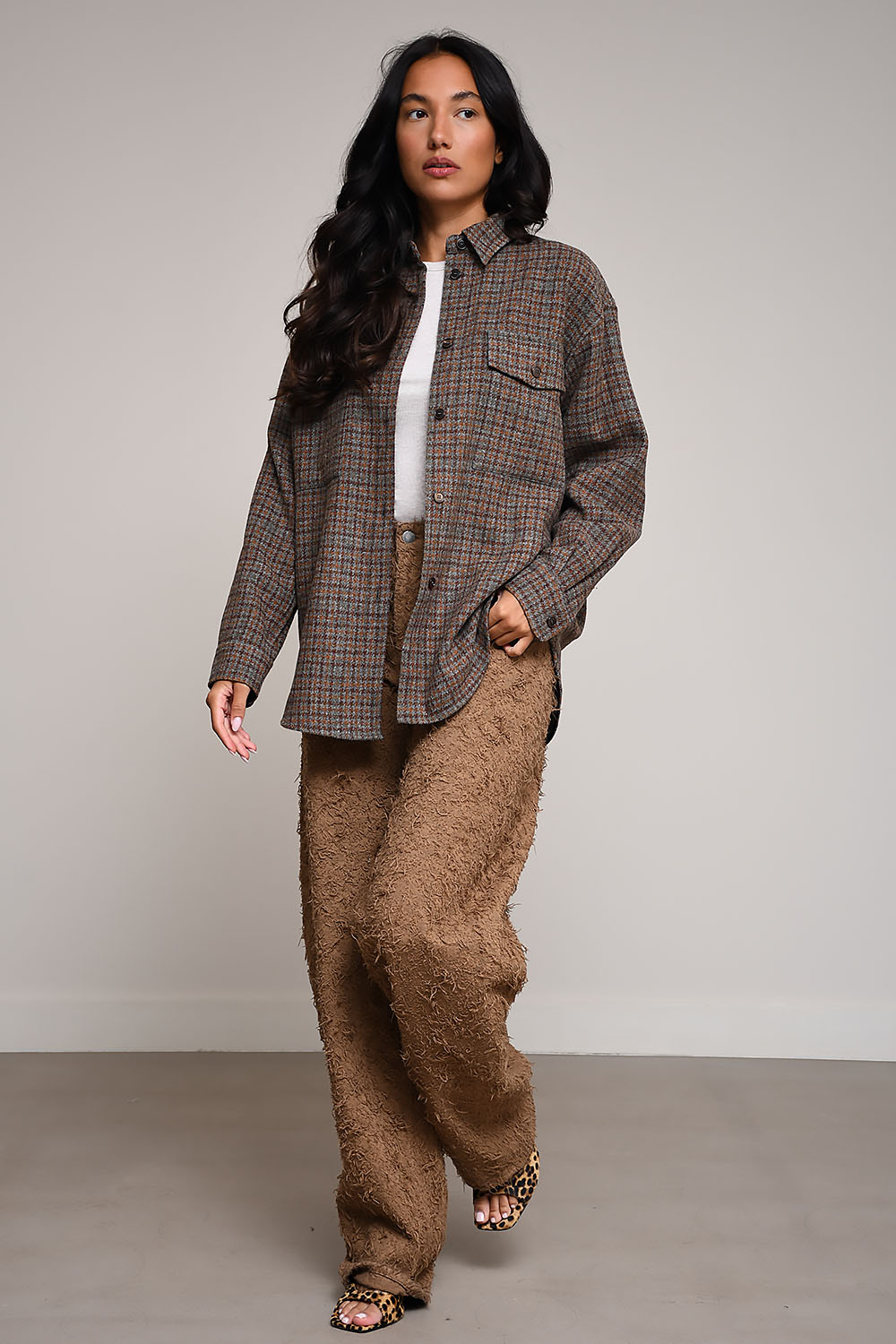 Barena - Marcella nest-woven jacket