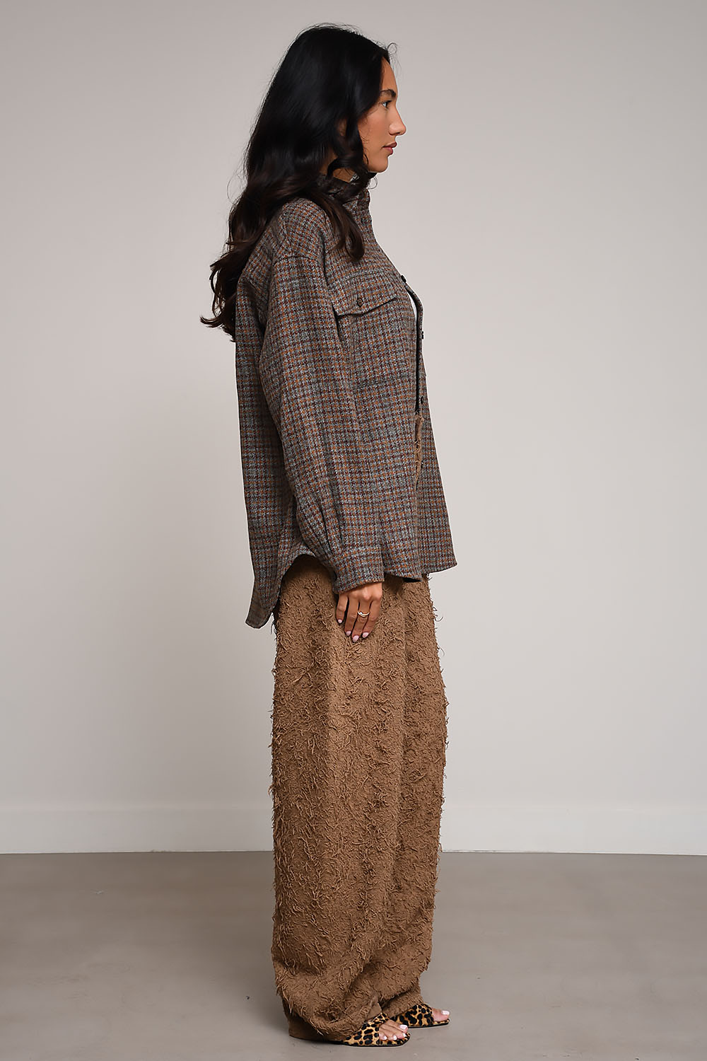 Barena - Marcella nest-woven jacket