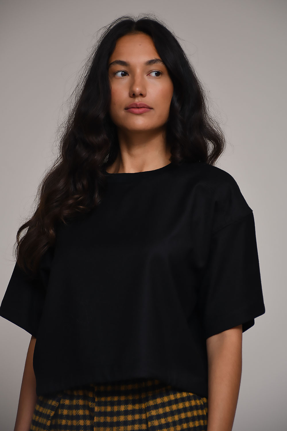 Barena - Gini flan-woven wool top