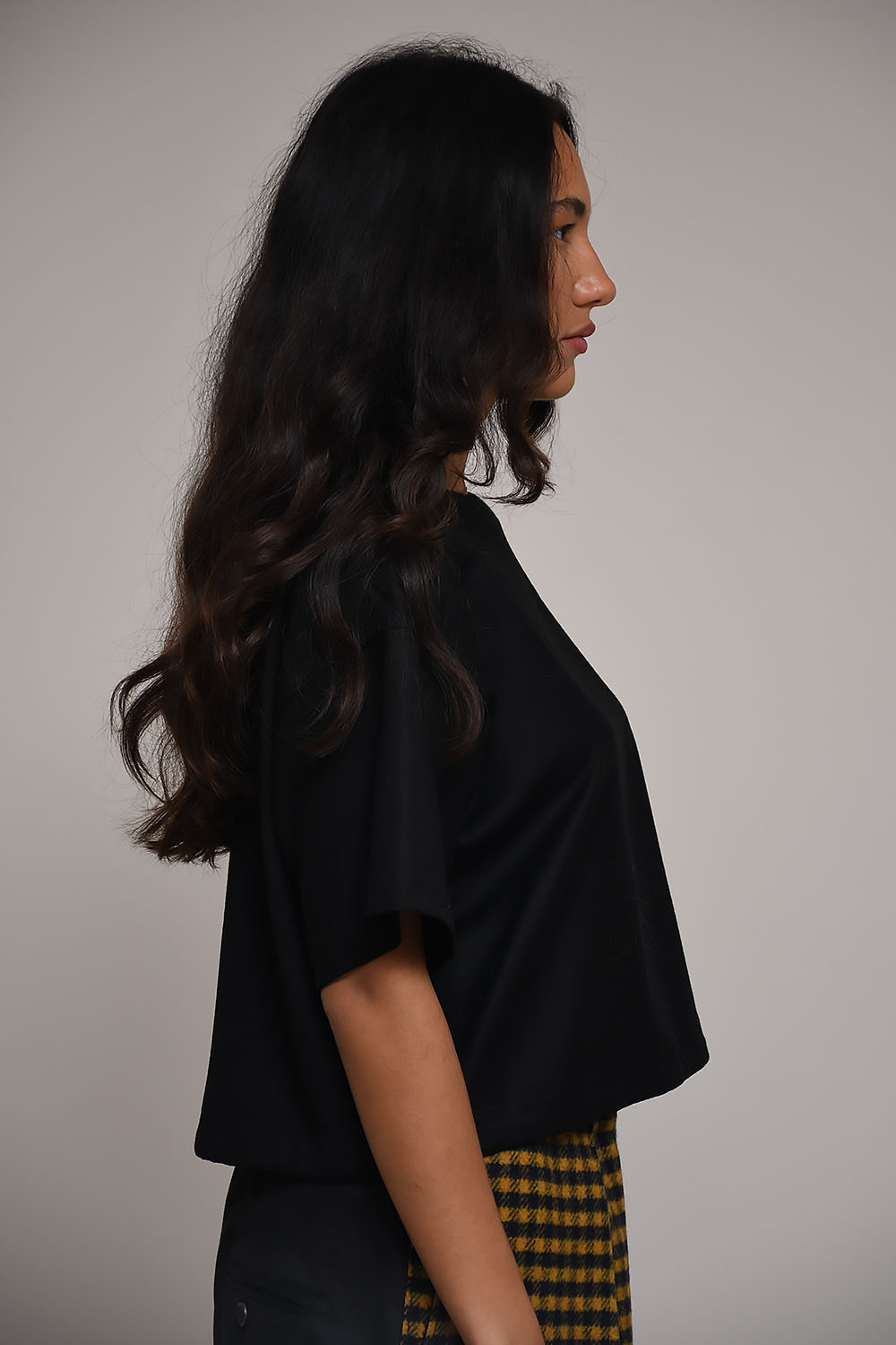 Barena - Gini flan-woven wool top