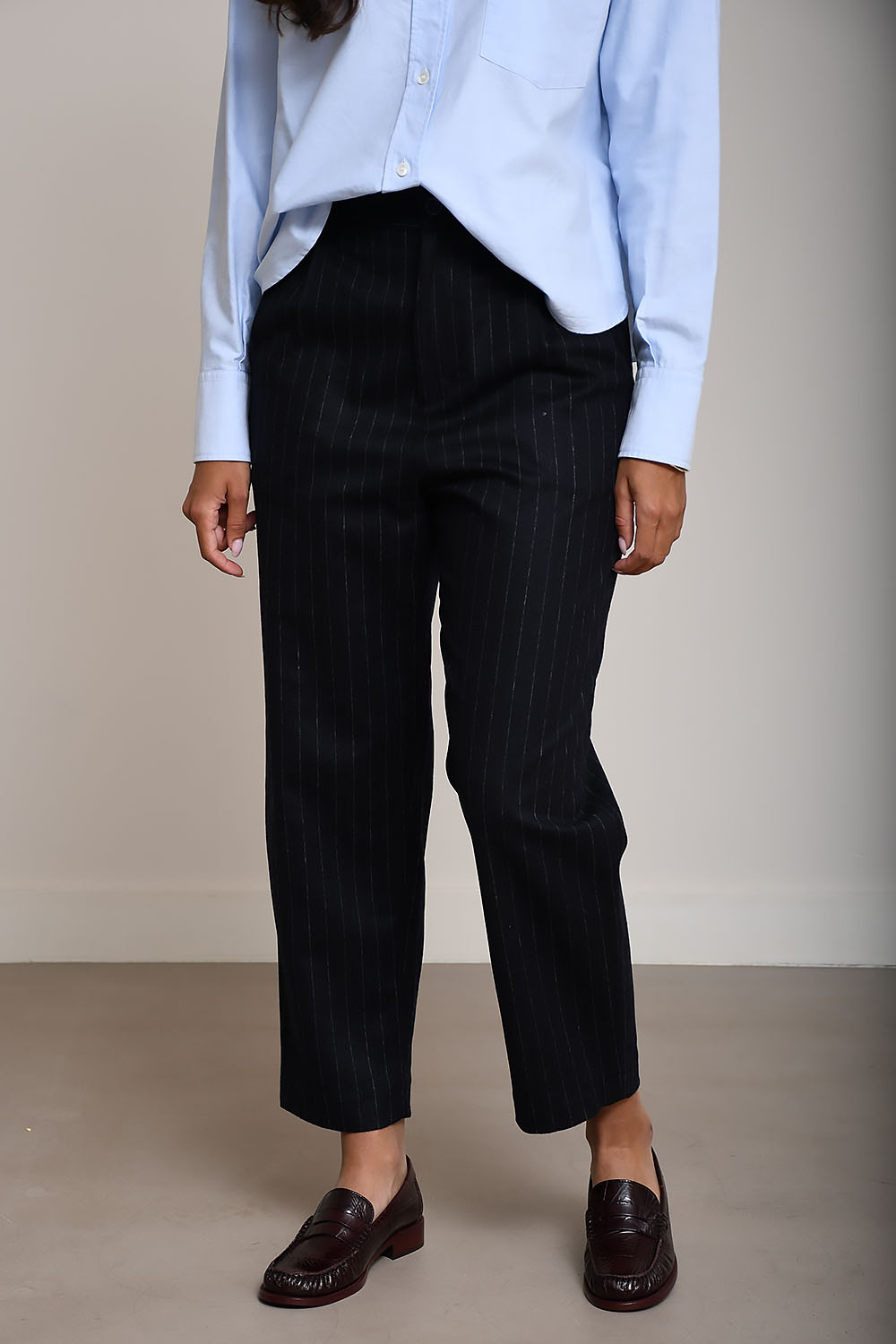 Barena - Roxanne filone-woven trouser