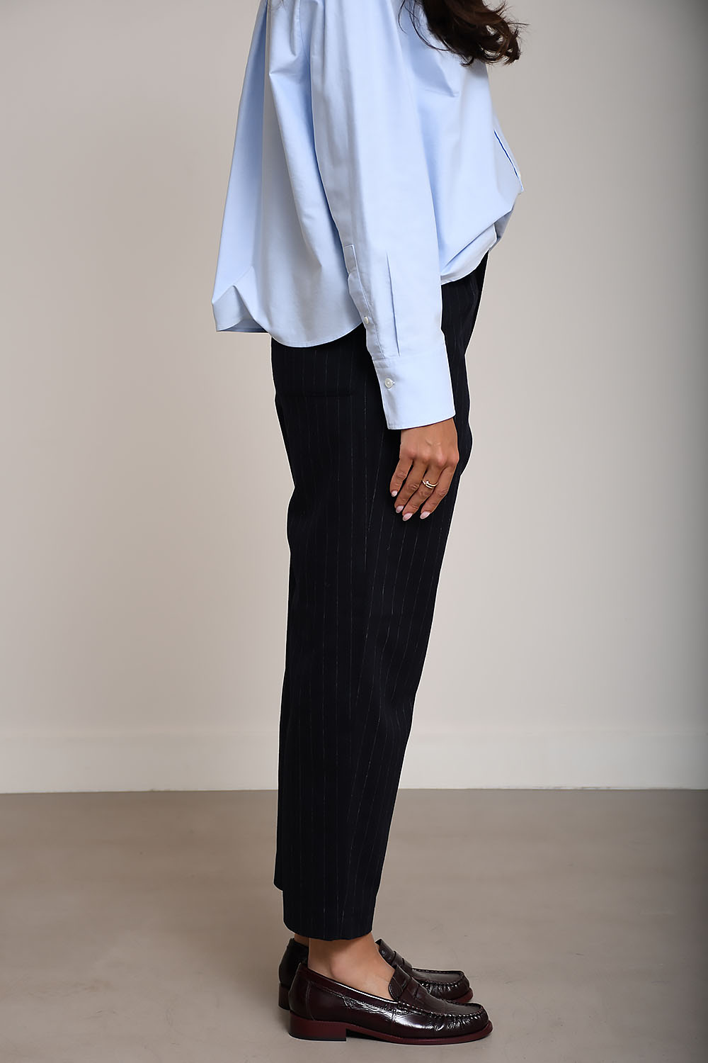 Barena - Roxanne filone-woven trouser