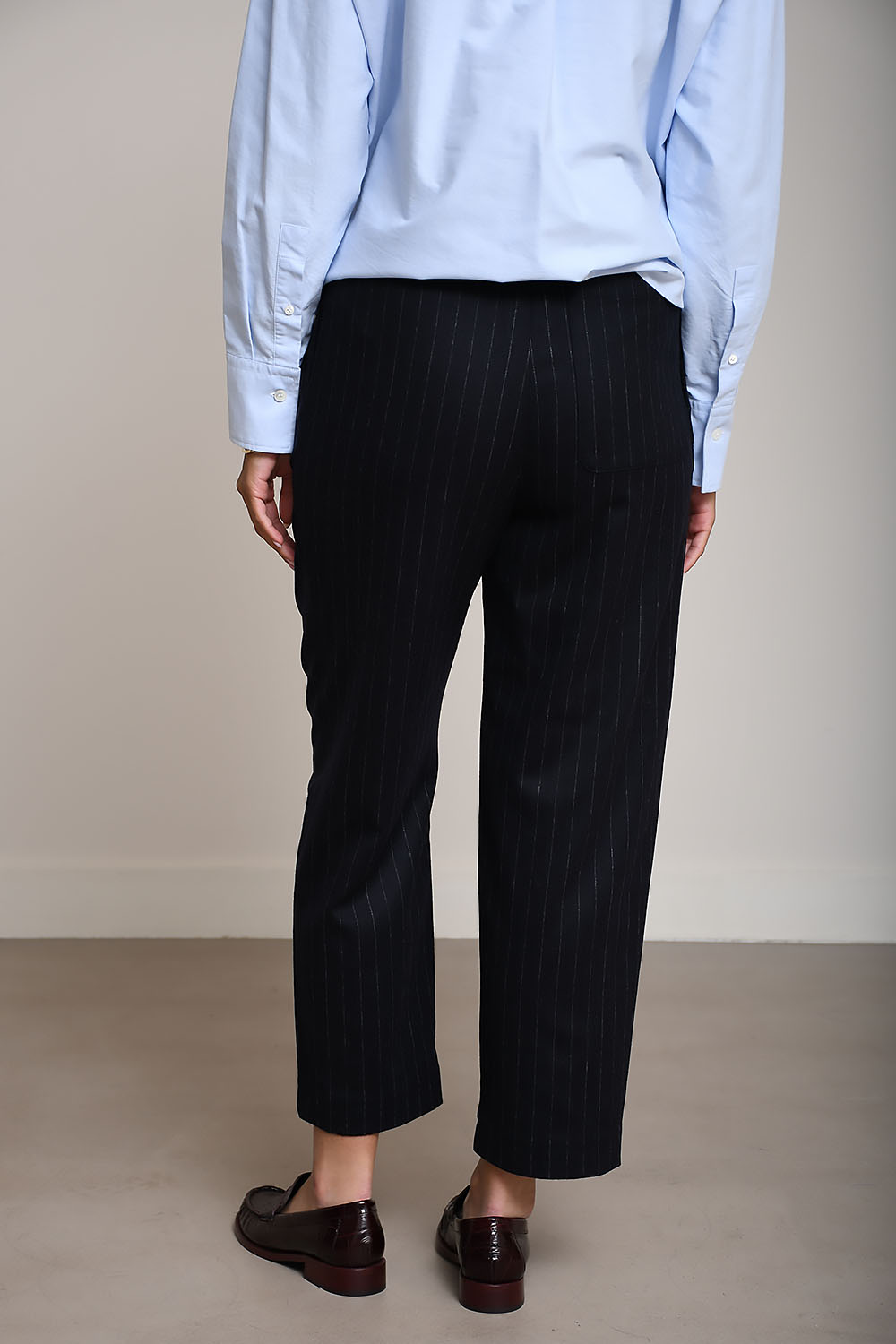 Roxanne filone-woven trouser