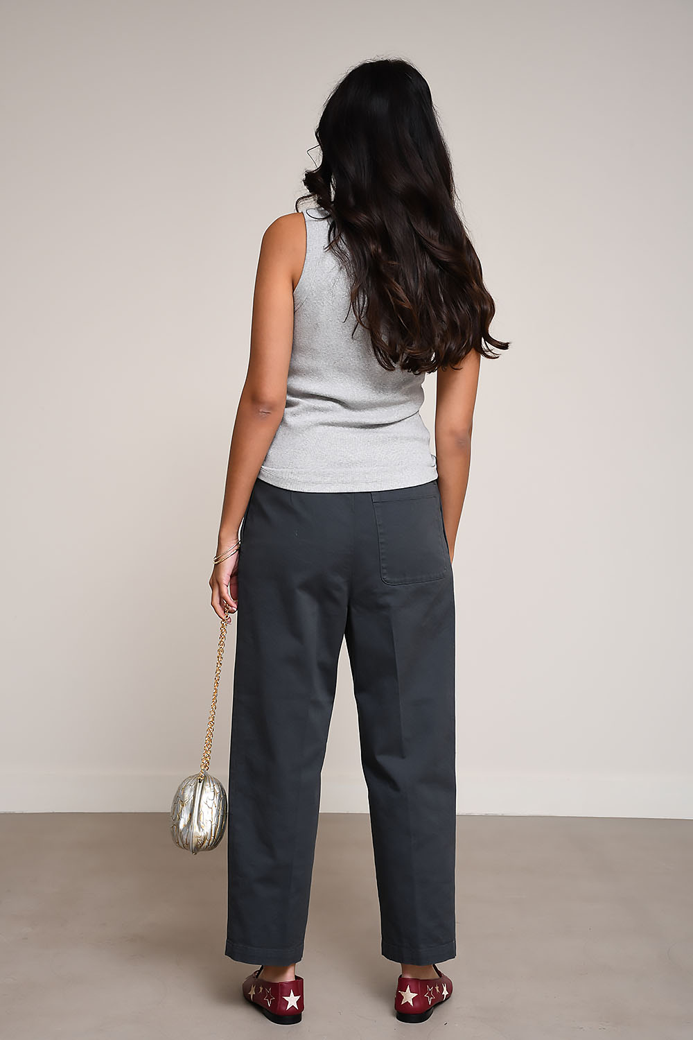 Roxanne traverso-woven trousers