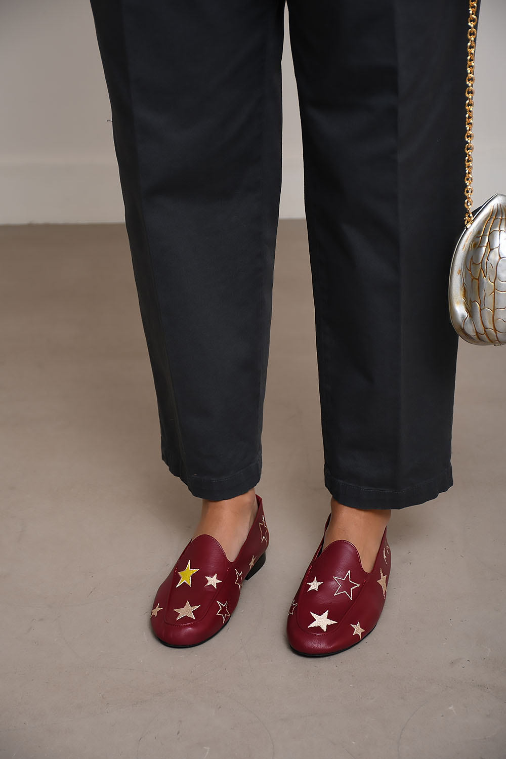 Roxanne traverso-woven trousers