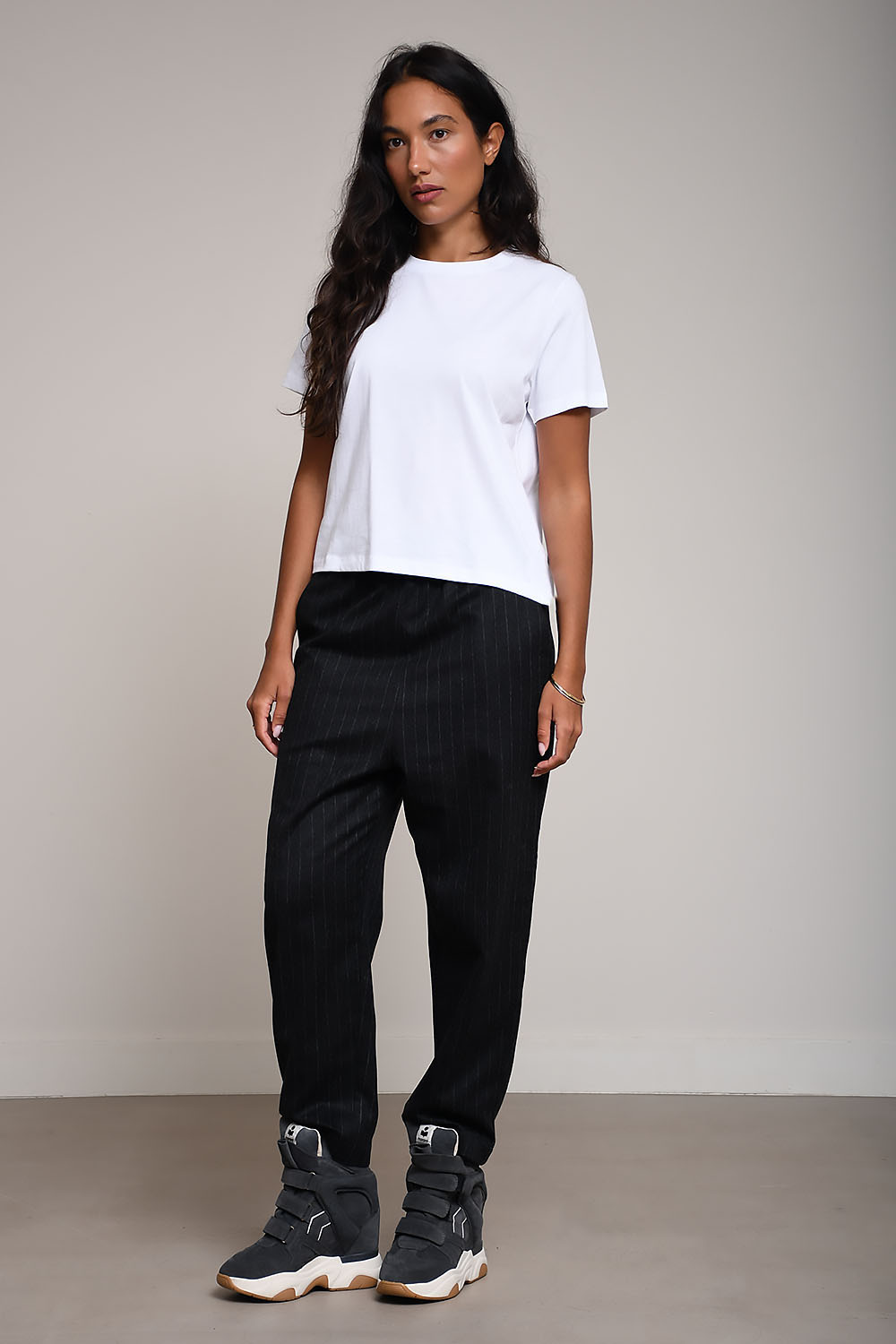 Barena - Joie filone-woven relaxe-fit trouser