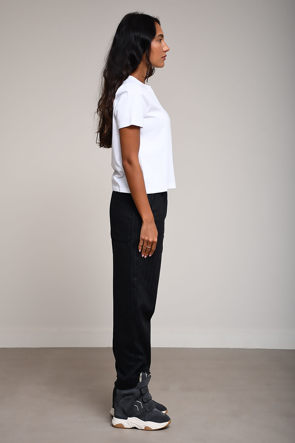 Barena - Joie filone-woven relaxe-fit trouser