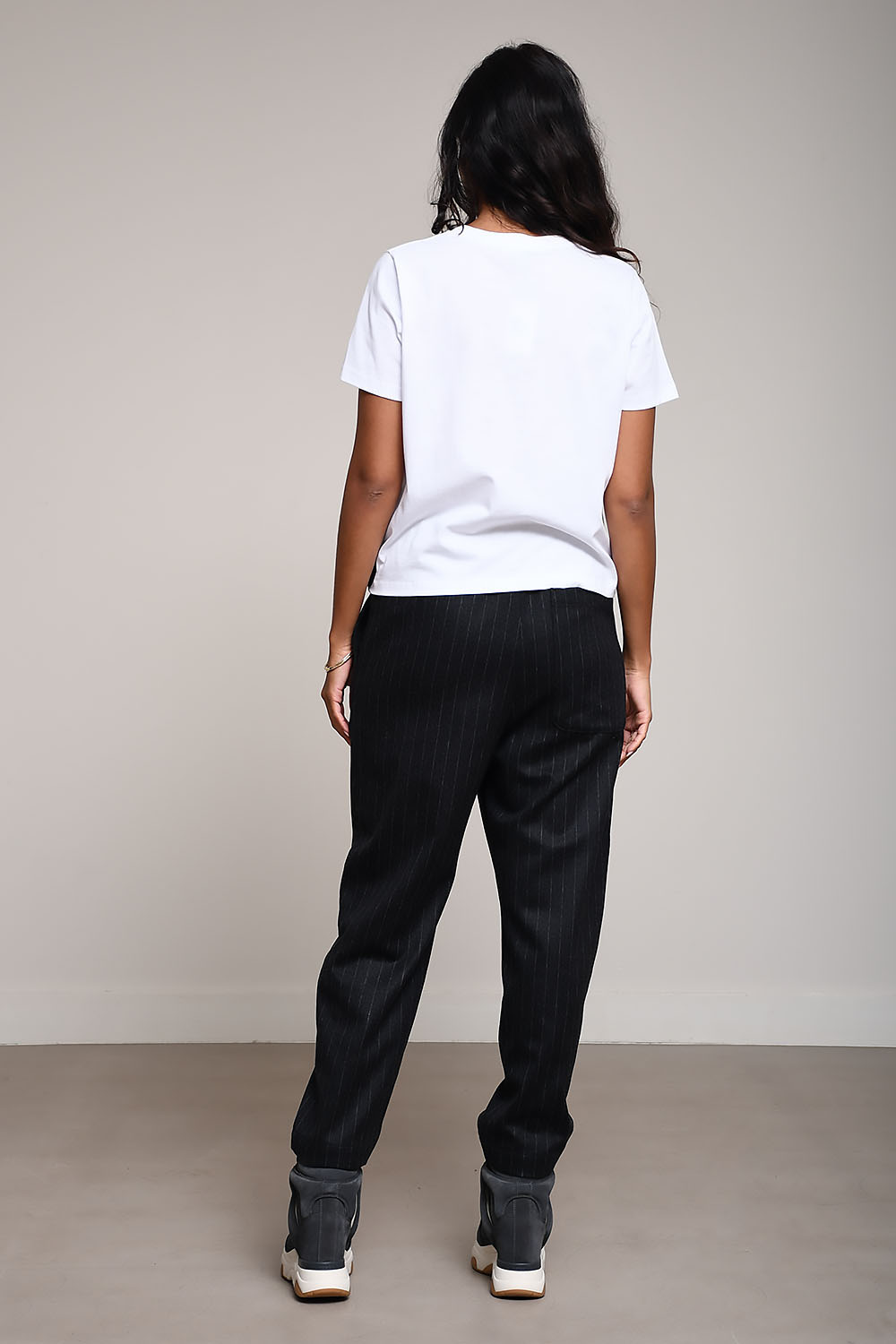 Joie filone-woven relaxe-fit trouser