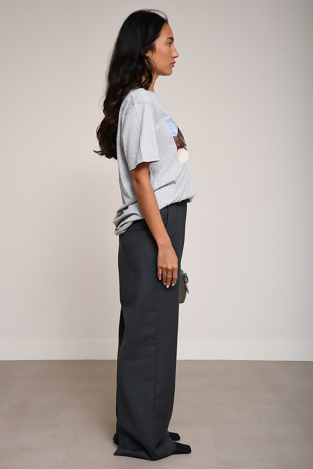 Barena - Mariano flan-woven wide-leg trousers