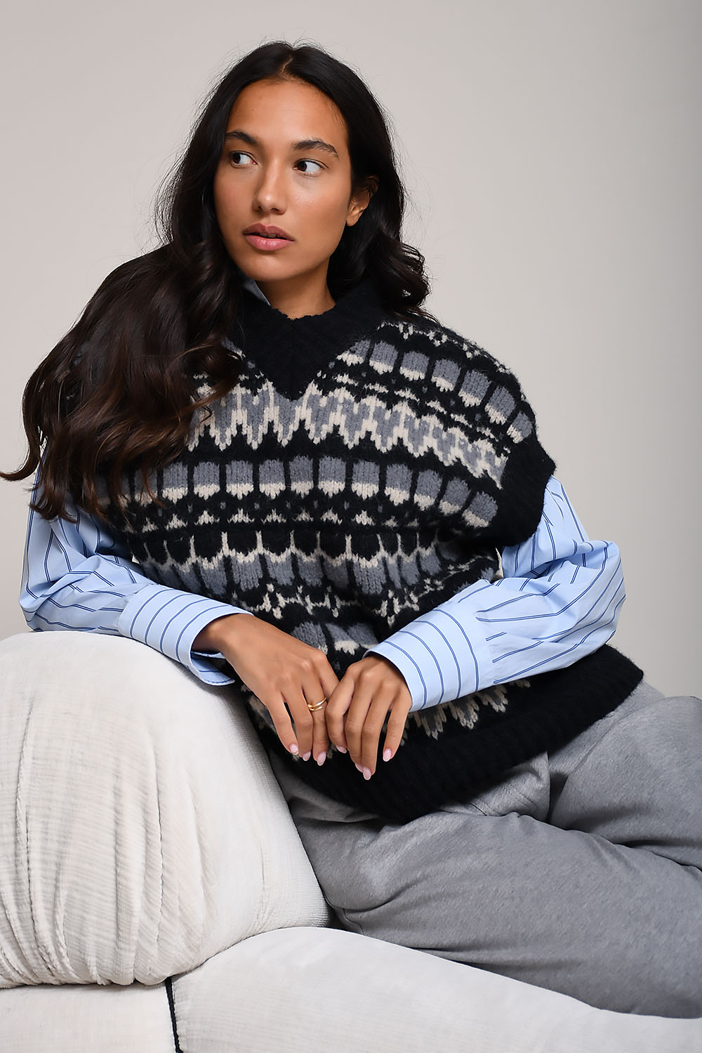 Barena - Tonia knit caleo spencer