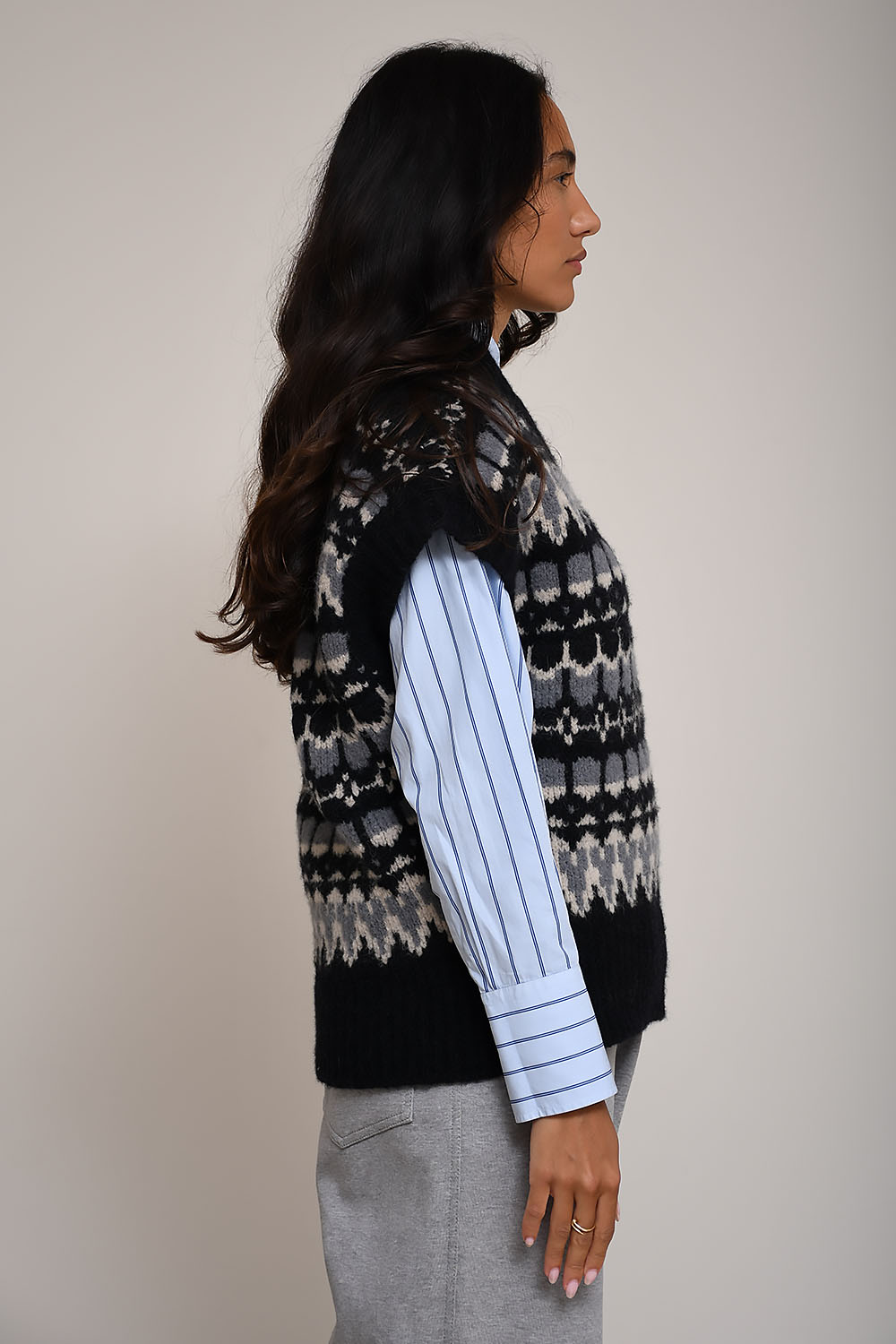 Barena - Tonia knit caleo spencer