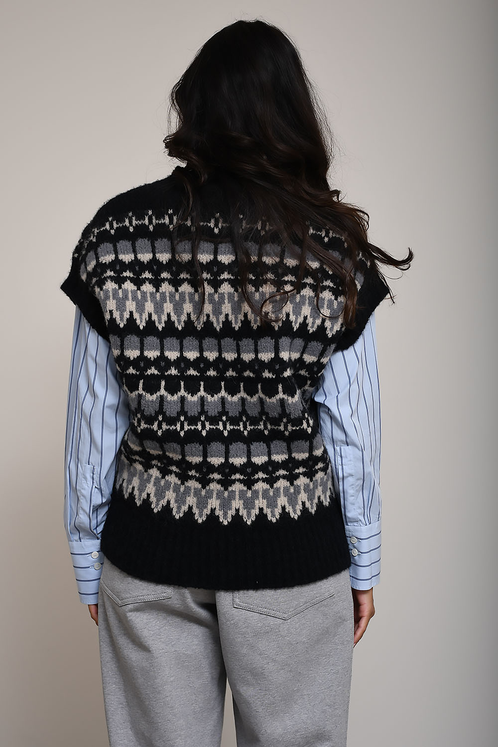 Tonia knit caleo spencer