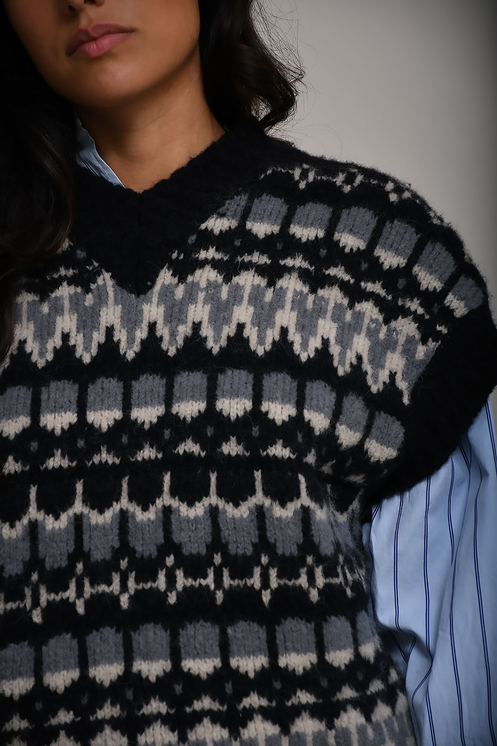 Tonia knit caleo spencer