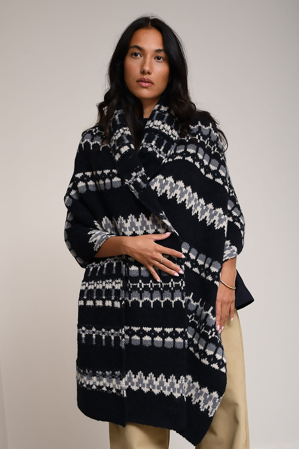 Barena - Knit caleo scarf