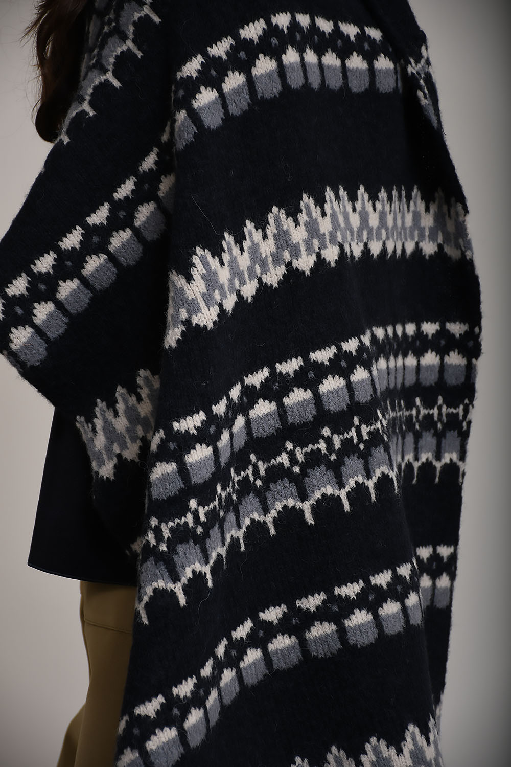 Barena - Knit caleo scarf