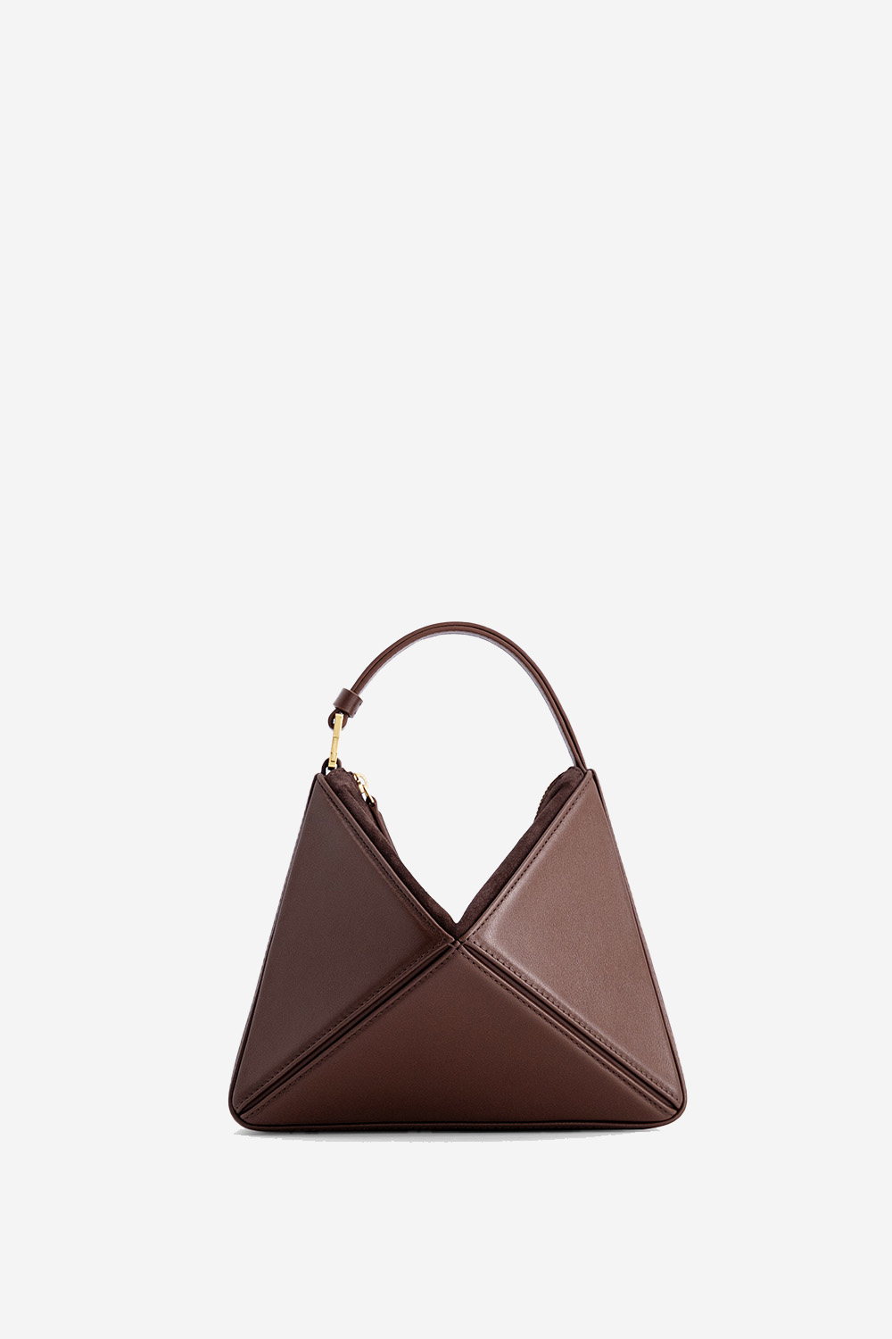 Mlouye - Mini flex leather crossbody