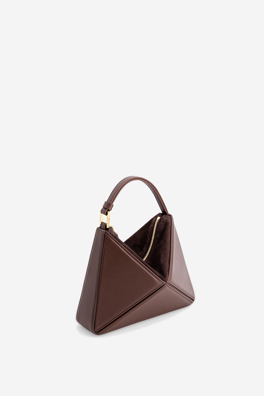 Mlouye - Mini flex leather crossbody