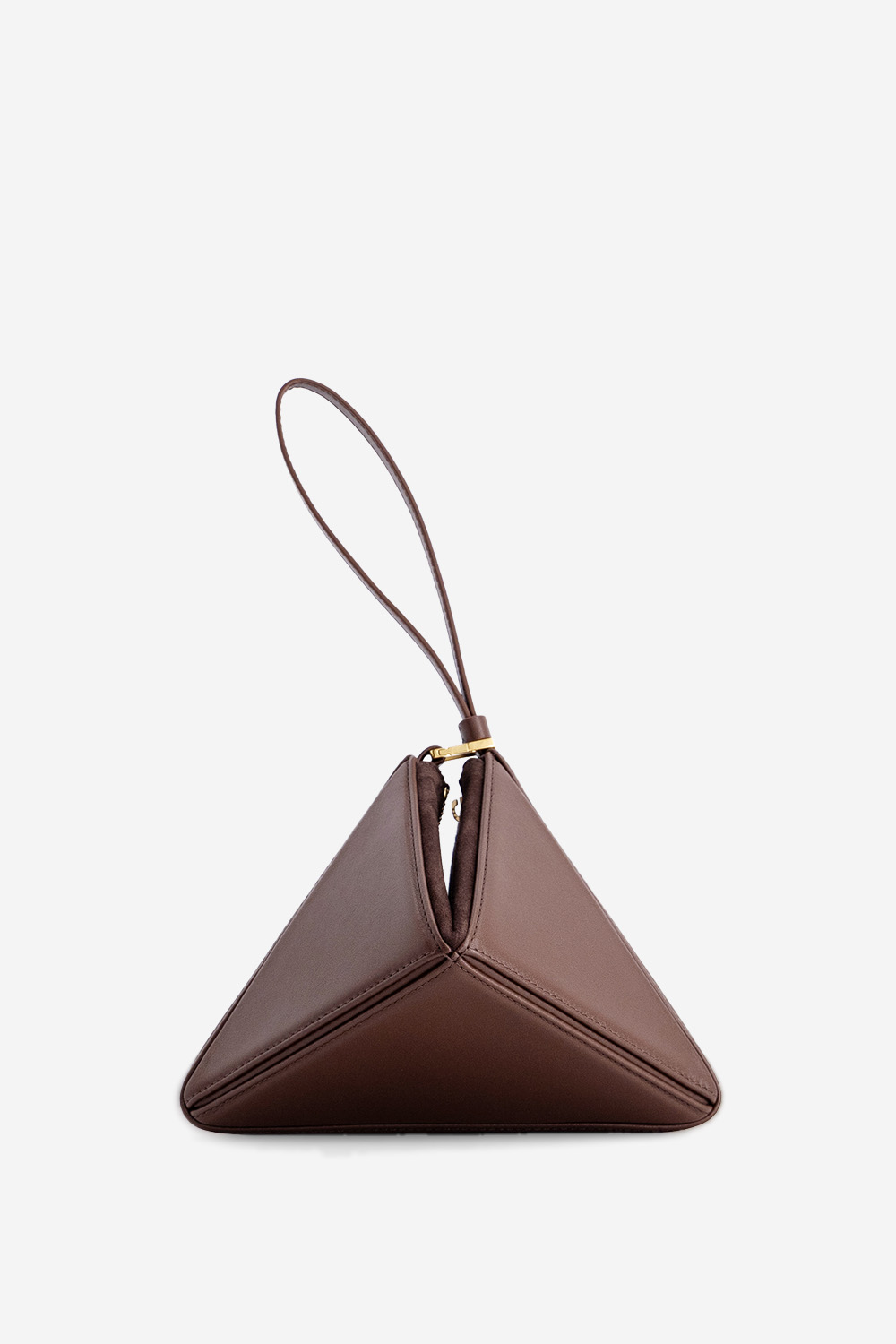 Mini flex leather crossbody