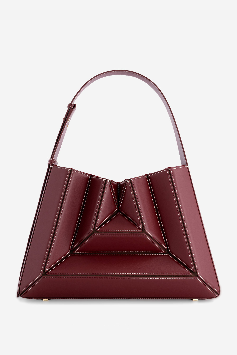 Mlouye - Sera eclat leather shoulder bag