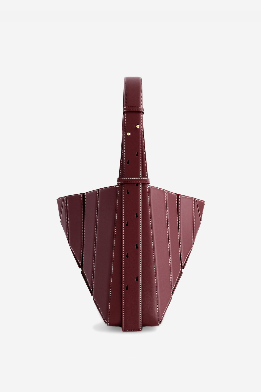 Mlouye - Sera eclat leather shoulder bag