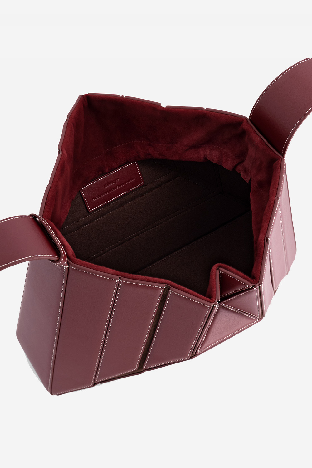 Sera eclat leather shoulder bag