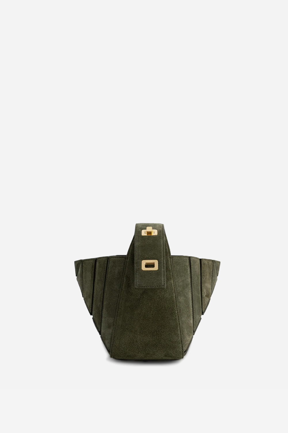 Mlouye - Sera mia suede crossbody