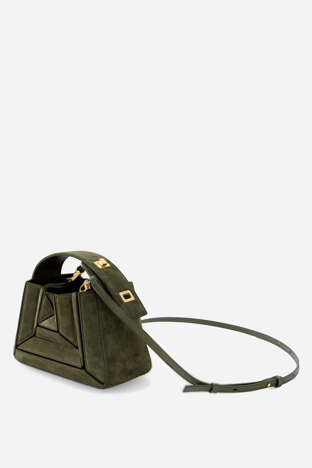 Sera mia suede crossbody