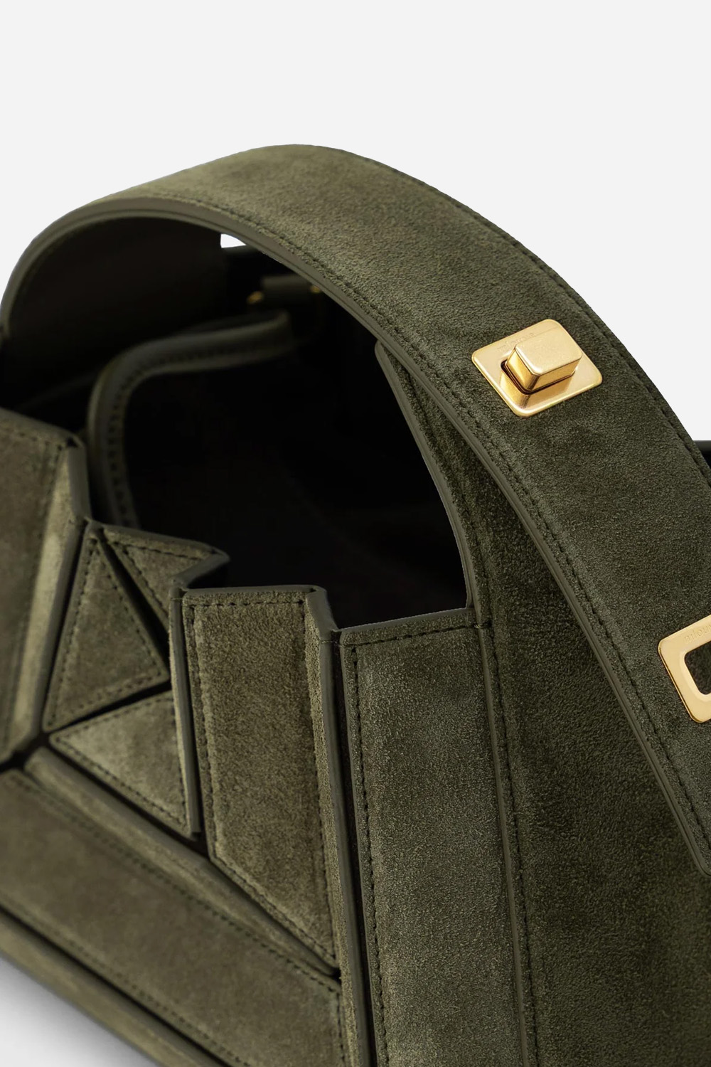 Sera mia suede crossbody