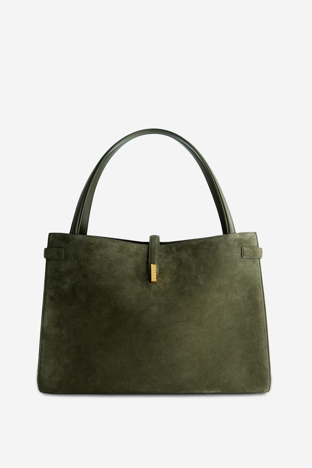 Mlouye - Isla suede shoulder bag