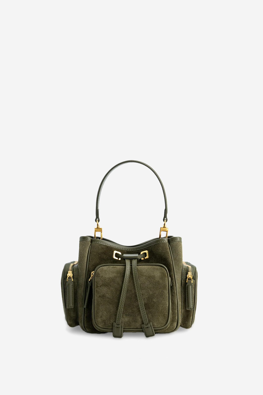Mlouye - Quad suede crossbody
