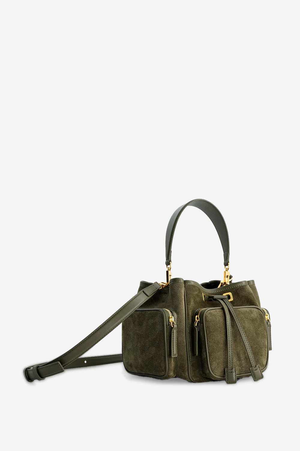 Mlouye - Quad suede crossbody