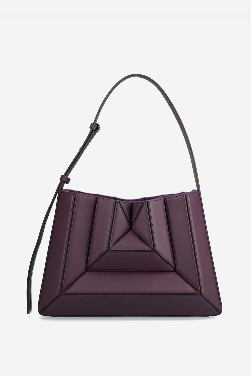 Sera eclat leather shoulder bag