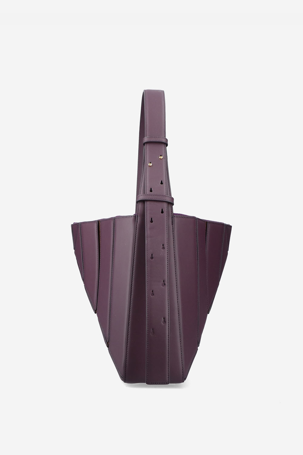 Sera eclat leather shoulder bag