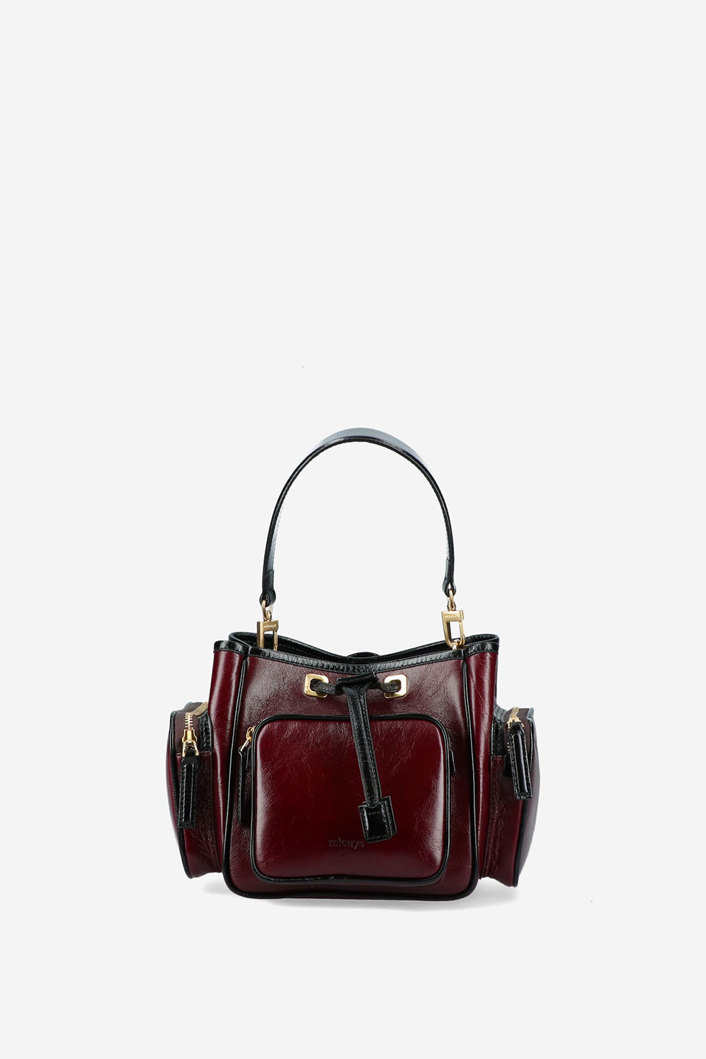 Mlouye - Quad leather crossbody