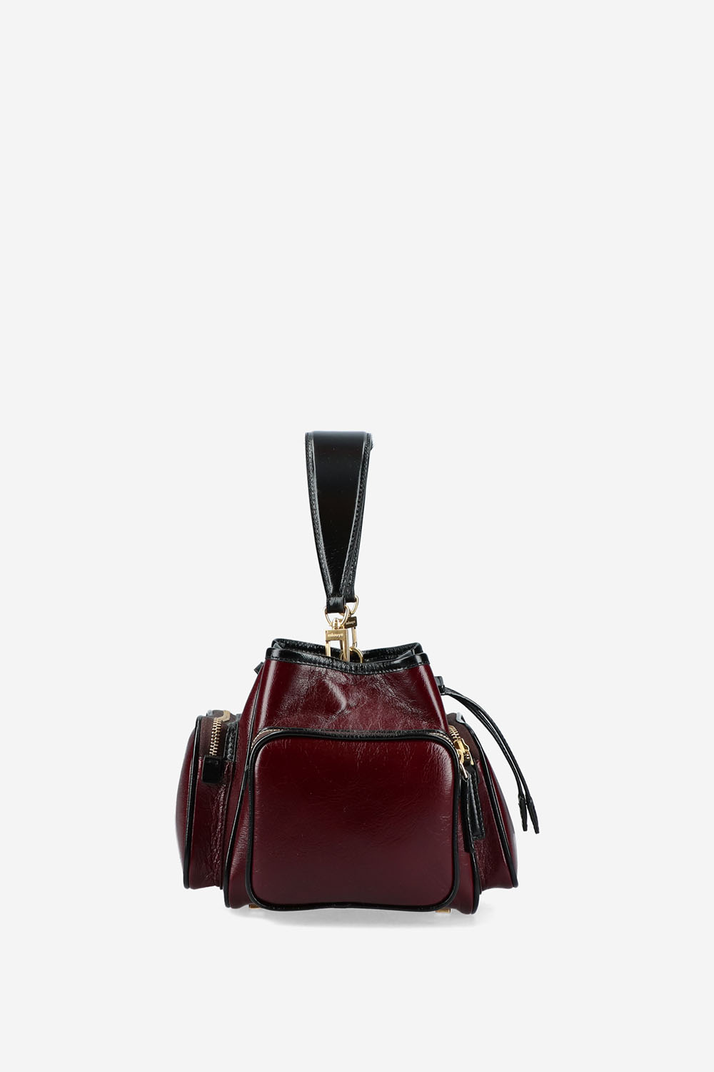 Mlouye - Quad leather crossbody