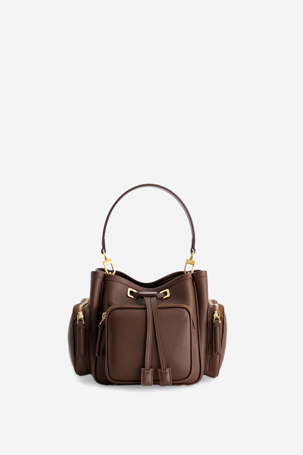 Mlouye - Quad leather crossbody