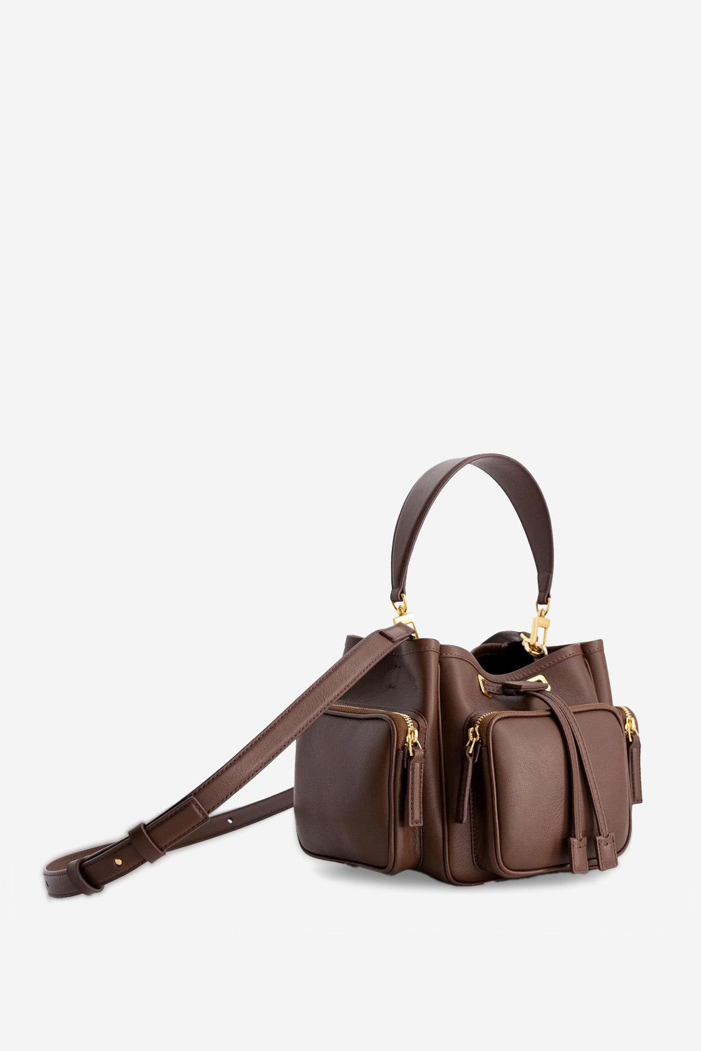 Mlouye - Quad leather crossbody
