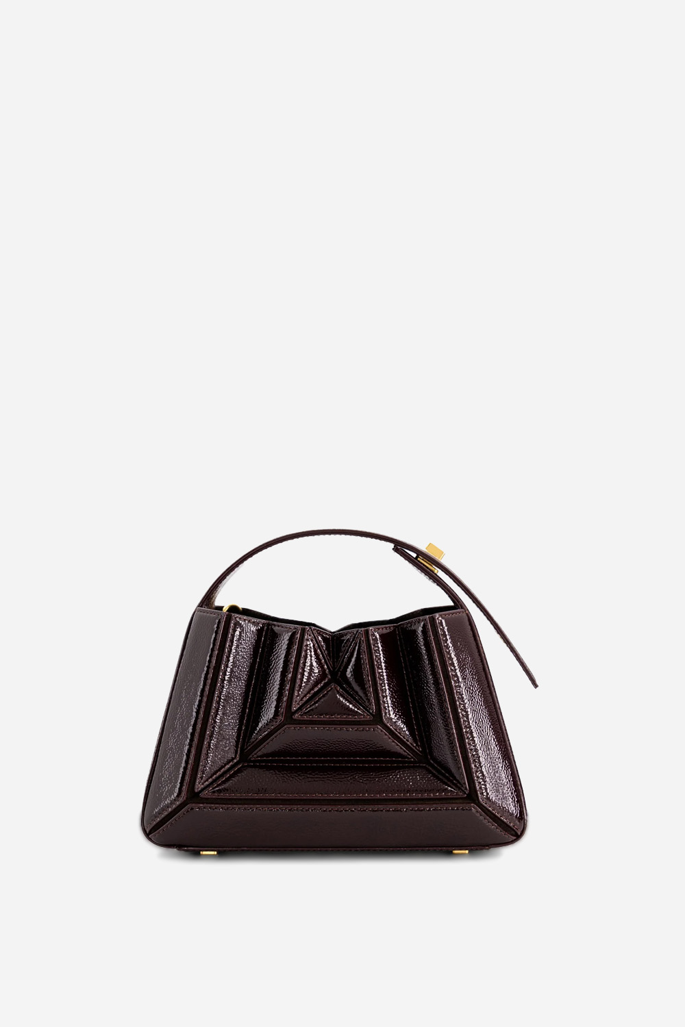 Sera mia patent leather crossbody