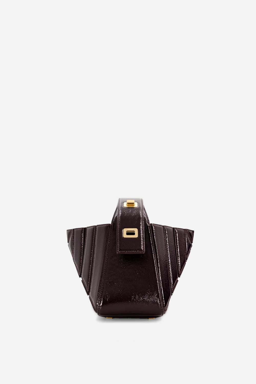 Sera mia patent leather crossbody