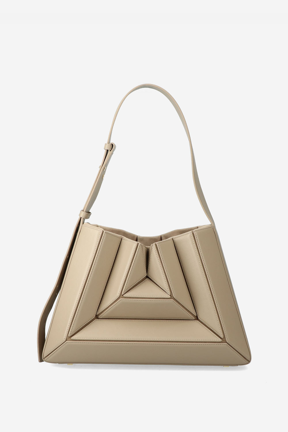 Sera eclat leather shoulder bag