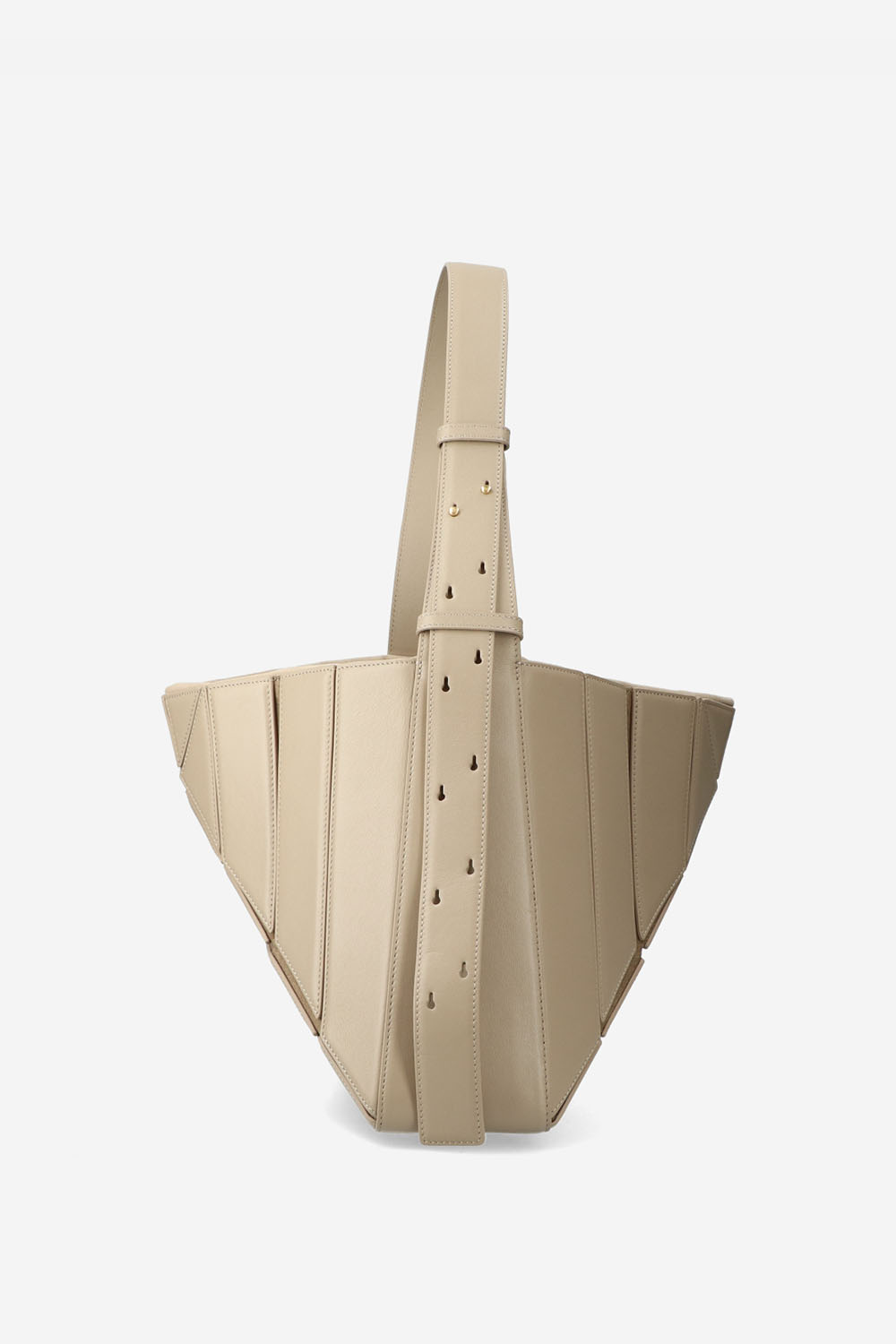 Sera eclat leather shoulder bag