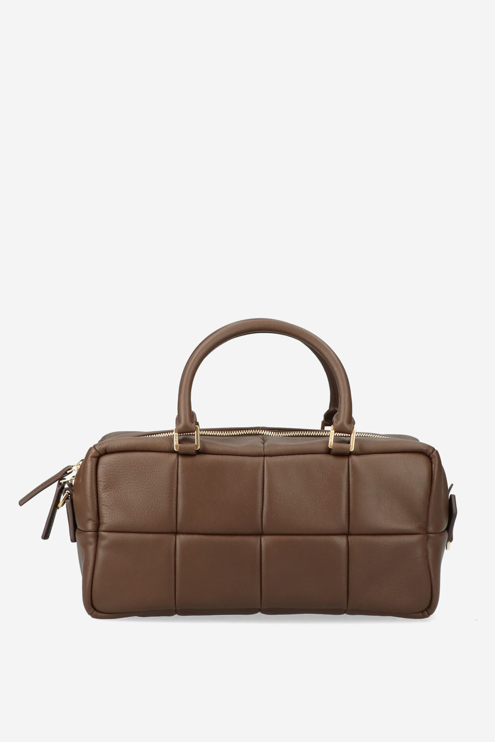 Mlouye - Grid suede crossbody