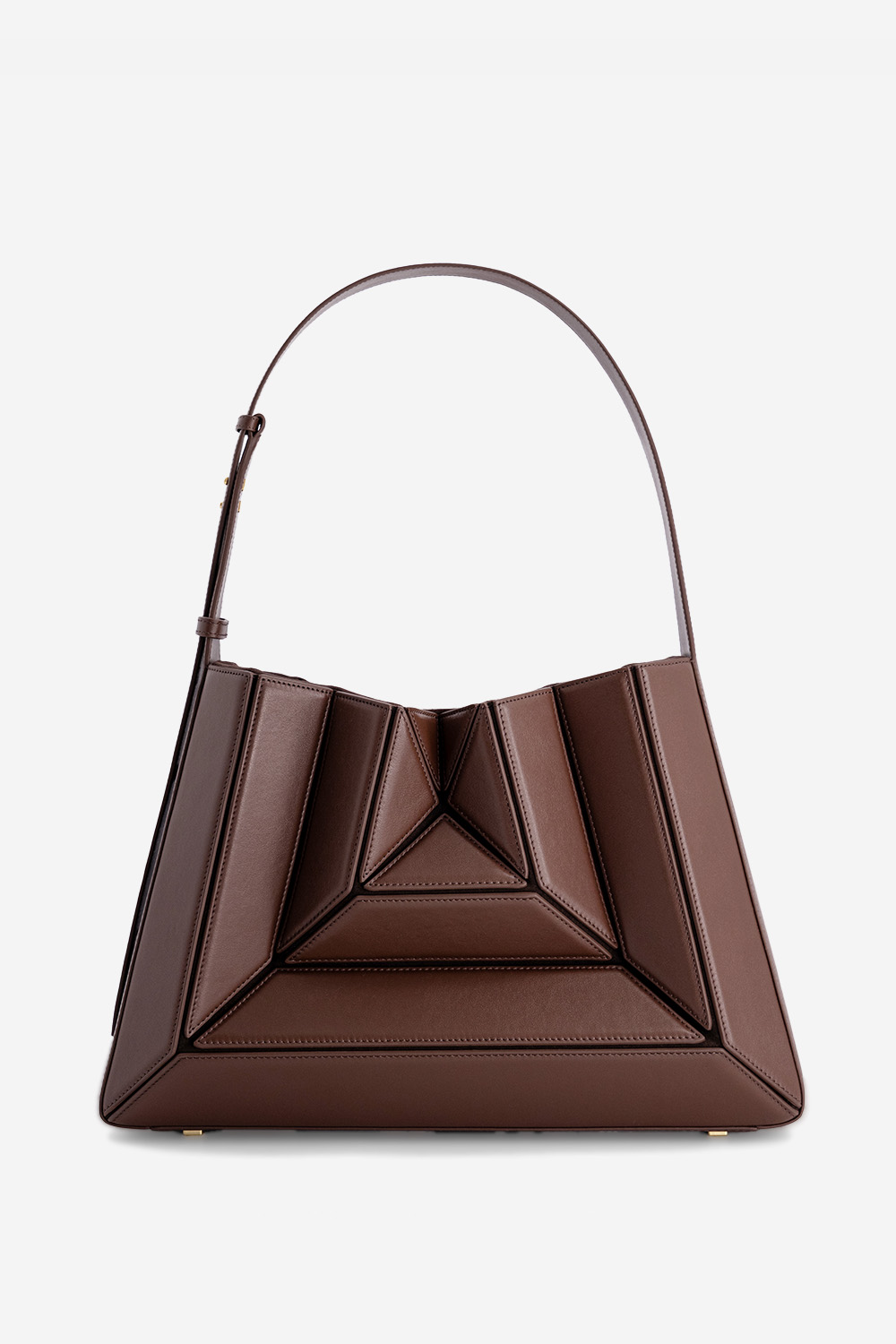 Sera eclat leather shoulder bag
